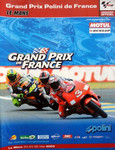 Programme cover of Bugatti Circuit, 25/05/2003