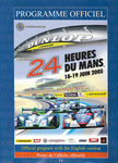 Programme cover of Circuit de la Sarthe, 19/06/2005