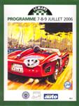 Programme cover of Circuit de la Sarthe, 09/07/2006
