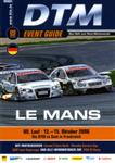 Programme cover of Bugatti Circuit, 15/10/2006