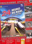 Programme cover of Circuit de la Sarthe, 17/06/2007