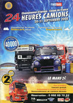 Programme cover of Bugatti Circuit, 21/09/2008