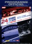 Programme cover of Circuit de la Sarthe, 13/06/2010
