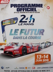 Programme cover of Circuit de la Sarthe, 14/06/2015