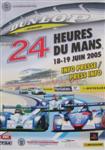 Cover of Le Mans Media Guide, 2005