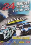 Cover of Le Mans Media Guide, 2009