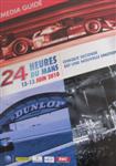 Cover of Le Mans Media Guide, 2010