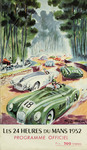 Programme cover of Circuit de la Sarthe, 15/06/1952