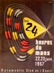 Poster of Circuit de la Sarthe, 23/06/1957