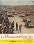 Programme cover of Circuit de la Sarthe, 26/06/1960