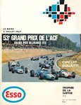 Programme cover of Bugatti Circuit, 02/07/1967