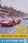 Poster of Circuit de la Sarthe, 29/09/1968