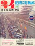 Programme cover of Circuit de la Sarthe, 15/06/1969