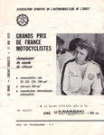Programme cover of Bugatti Circuit, 17/05/1970