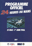 Circuit de la Sarthe, 01/06/1986