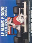 Programme cover of Bugatti Circuit, 25/09/1988