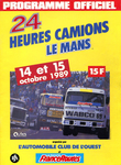 Programme cover of Bugatti Circuit, 15/10/1989