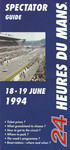 Brochure cover of Circuit de la Sarthe, 19/06/1994