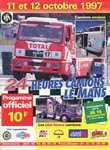 Programme cover of Bugatti Circuit, 12/10/1997