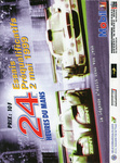 Programme cover of Circuit de la Sarthe, 02/05/1999