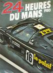 Moity/Tessedre Le Mans Yearbook, 1980