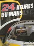 Moity/Tessedre Le Mans Yearbook, 1985