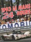 Cover of Moity/Tessedre Le Mans Yearbook, 1993