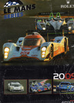 Cover of Le Mans Series Yearbook, 2009