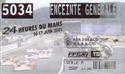 Circuit de la Sarthe Ticket, 17/06/2001
