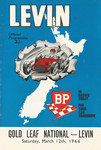Programme cover of Levin Motor Racing Circuit, 12/03/1966