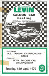 Programme cover of Levin Motor Racing Circuit, 18/04/1970