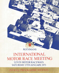 Programme cover of Levin Motor Racing Circuit, 13/01/1973
