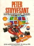 Programme cover of Levin Motor Racing Circuit, 06/01/1974