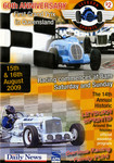 Programme cover of Leyburn Sprints, 16/08/2009