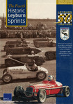 Programme cover of Leyburn Sprints, 22/08/1999