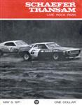 Programme cover of Lime Rock Park, 06/05/1972