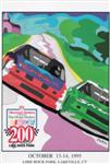 Programme cover of Lime Rock Park, 14/10/1995