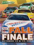 Programme cover of Lime Rock Park, 13/10/2001