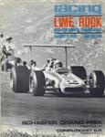 Programme cover of Lime Rock Park, 02/08/1969