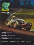 Programme cover of Lime Rock Park, 05/09/2005