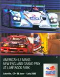 Programme cover of Lime Rock Park, 01/07/2006