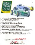 Programme cover of Lime Rock Park, 01/09/2008