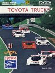 Programme cover of Lime Rock Park, 28/05/1990
