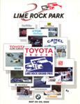 Programme cover of Lime Rock Park, 29/05/1989