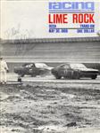 Programme cover of Lime Rock Park, 30/05/1969