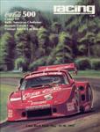 Programme cover of Lime Rock Park, 30/05/1983