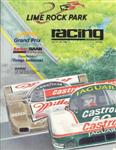 Programme cover of Lime Rock Park, 30/05/1988