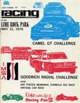 Programme cover of Lime Rock Park, 31/05/1976