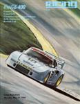 Programme cover of Lime Rock Park, 31/05/1982