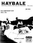 Programme cover of Lime Rock Park, 06/06/1959